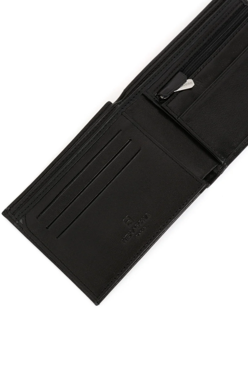 Portefeuille italien - 2 volets - Cuir