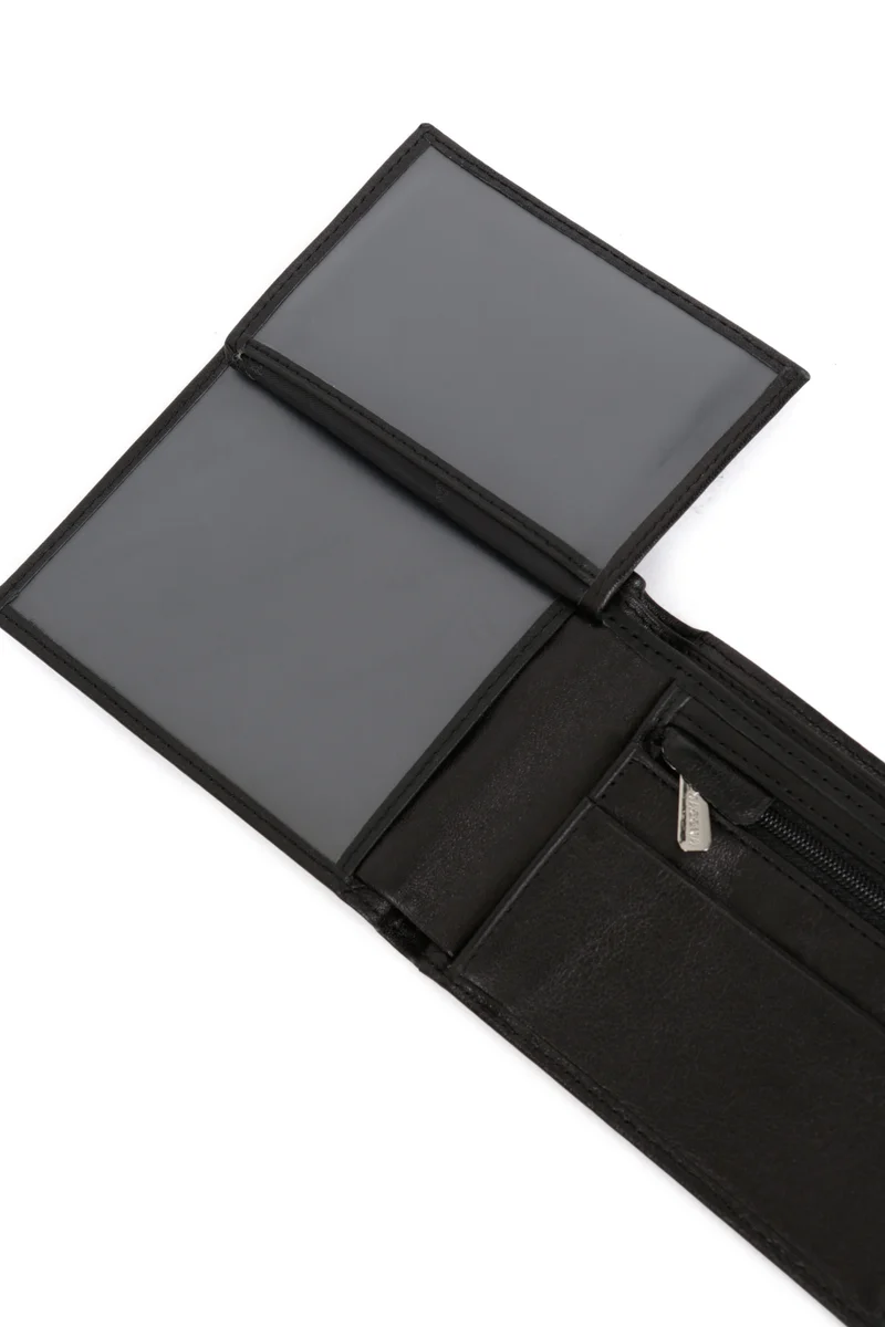 Portefeuille italien - 2 volets - Cuir