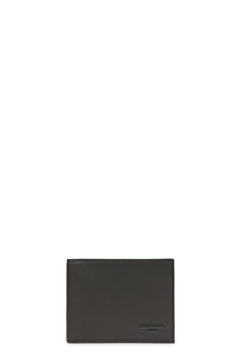 Portefeuille italien - 2 volets - Cuir