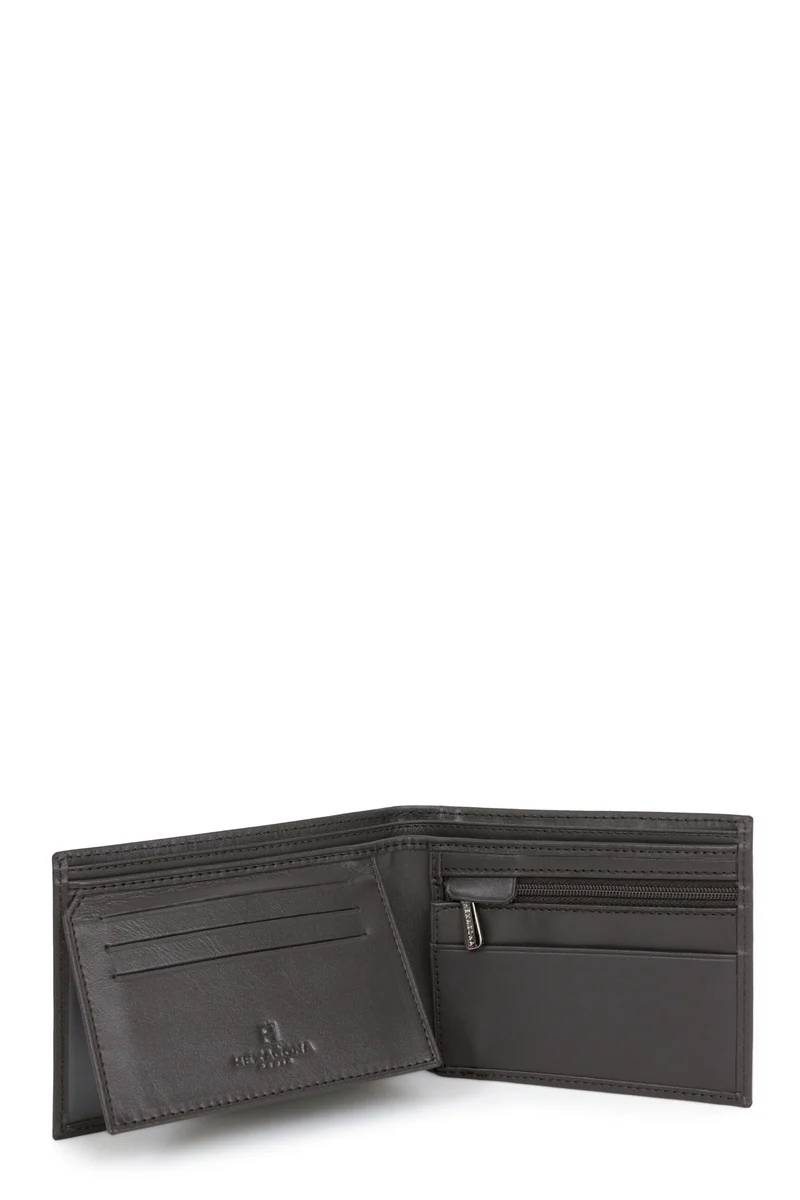 Portefeuille italien - 2 volets - Cuir