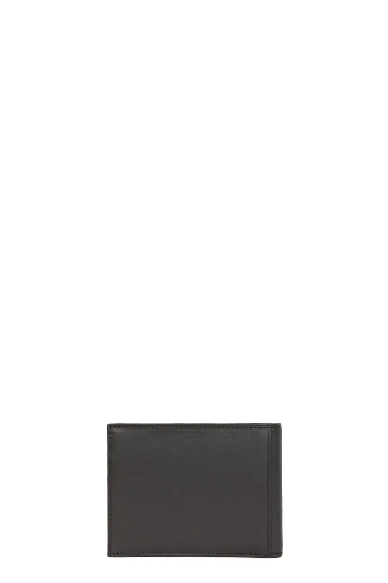 Portefeuille italien - 2 volets - Cuir