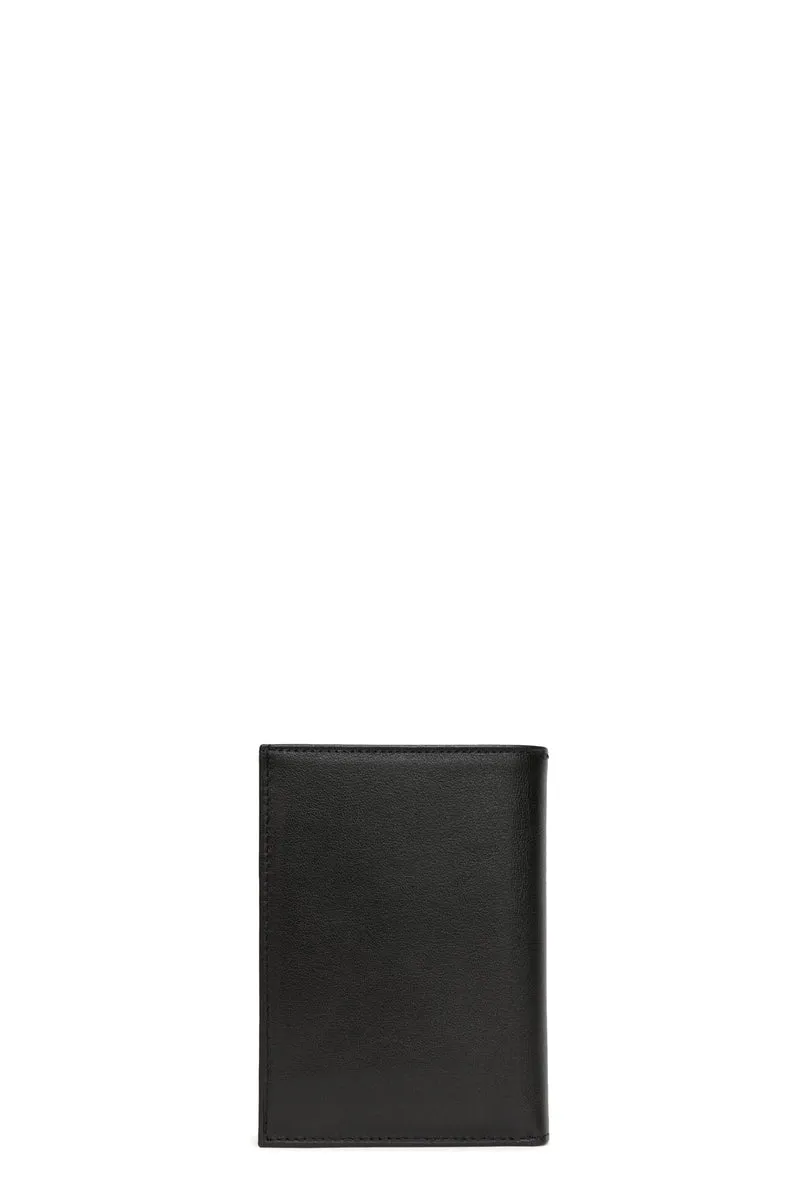 Portefeuille européen - 3 volets - Cuir