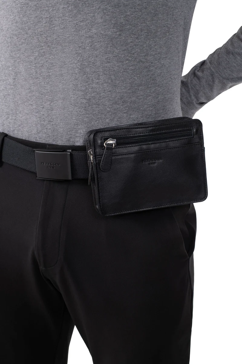 Pochette ceinture - Cuir
