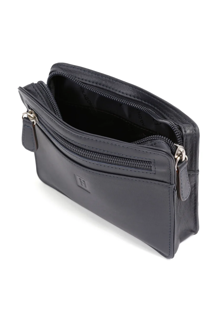Pochette ceinture - Cuir