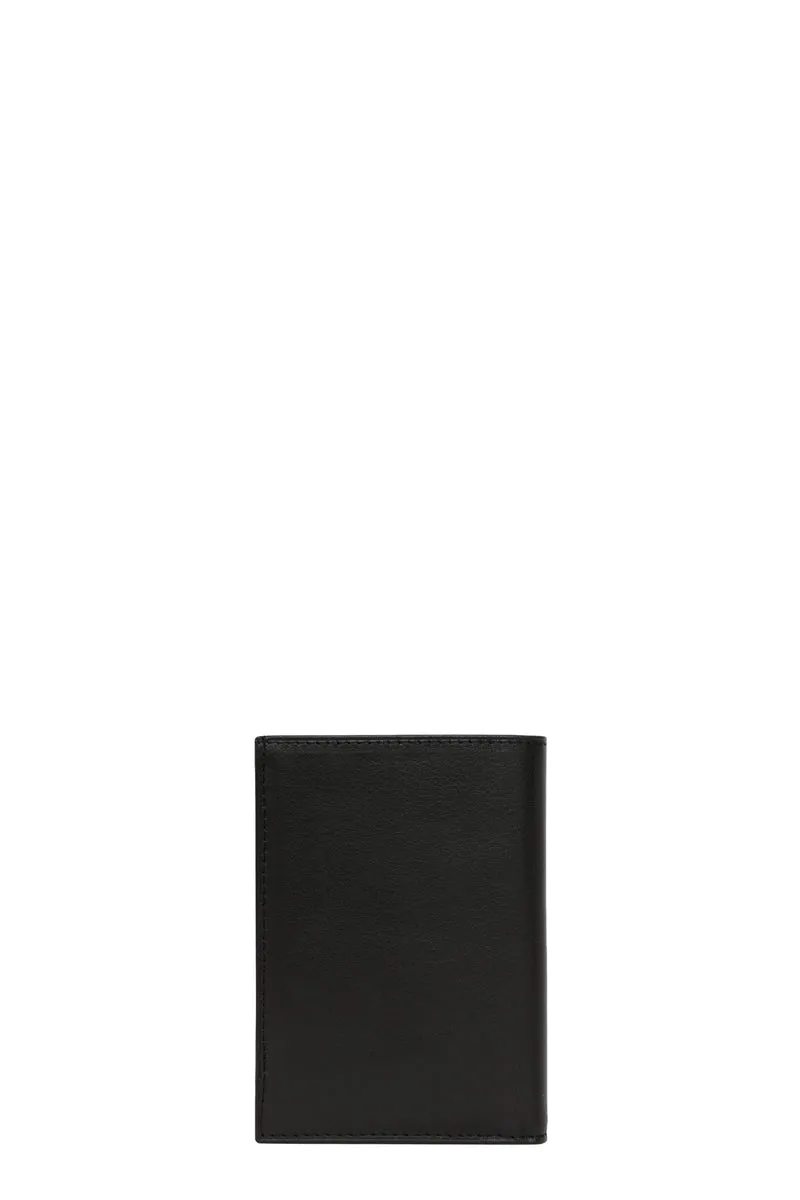 Portefeuille européen - 2 volets - Cuir