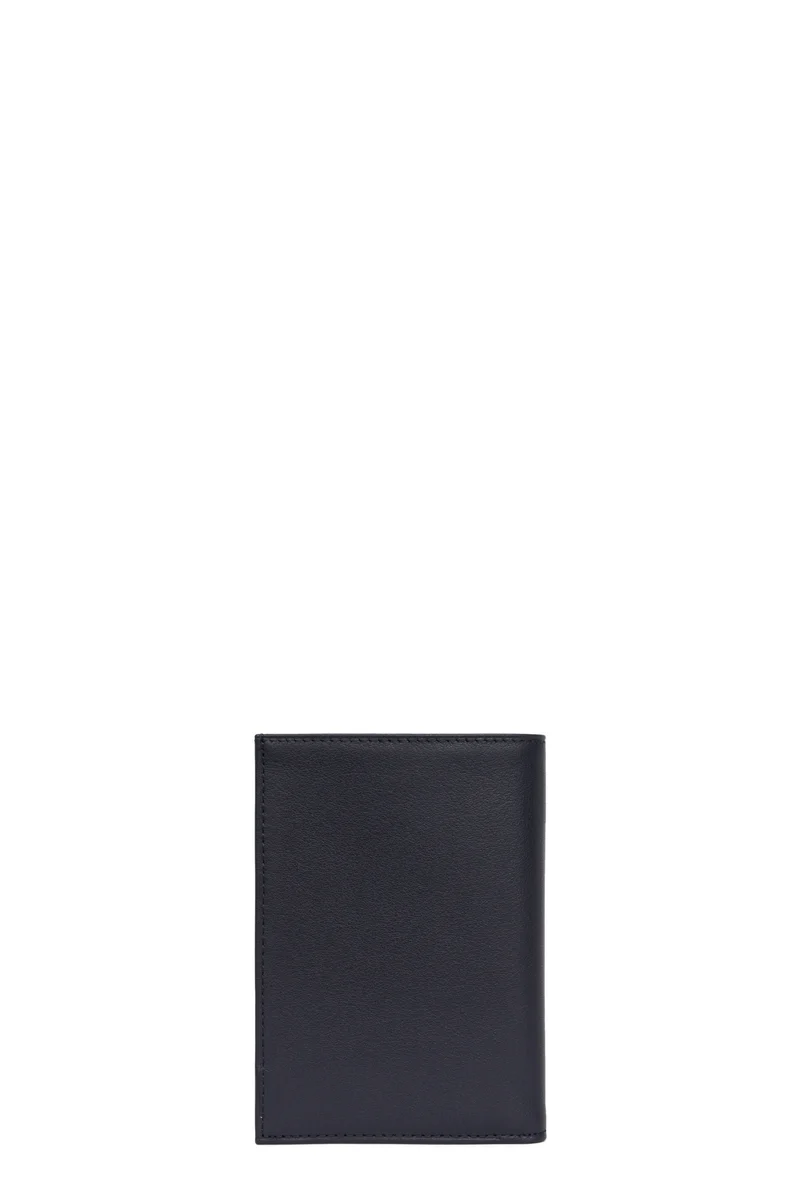 Portefeuille européen - 2 volets - Cuir