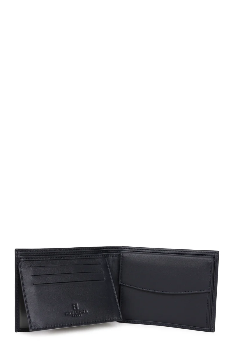 Portefeuille italien - 2 volets - Cuir