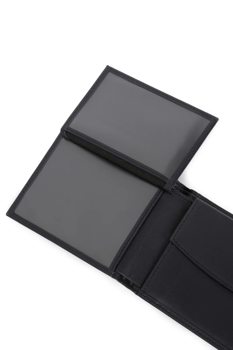 Portefeuille italien - 2 volets - Cuir