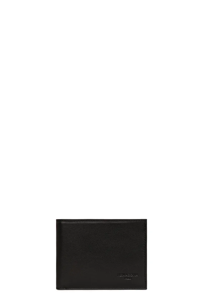 Portefeuille italien - 2 volets - Cuir