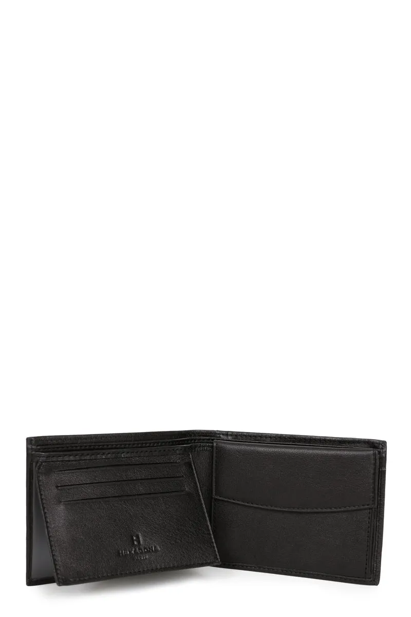 Portefeuille italien - 2 volets - Cuir
