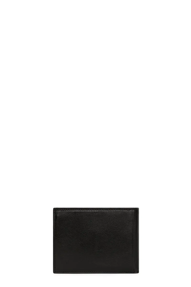 Portefeuille italien - 2 volets - Cuir