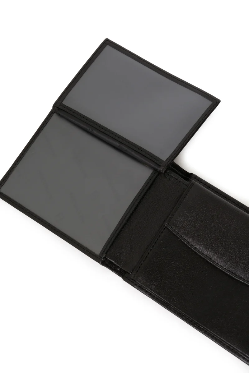 Portefeuille italien - 2 volets - Cuir