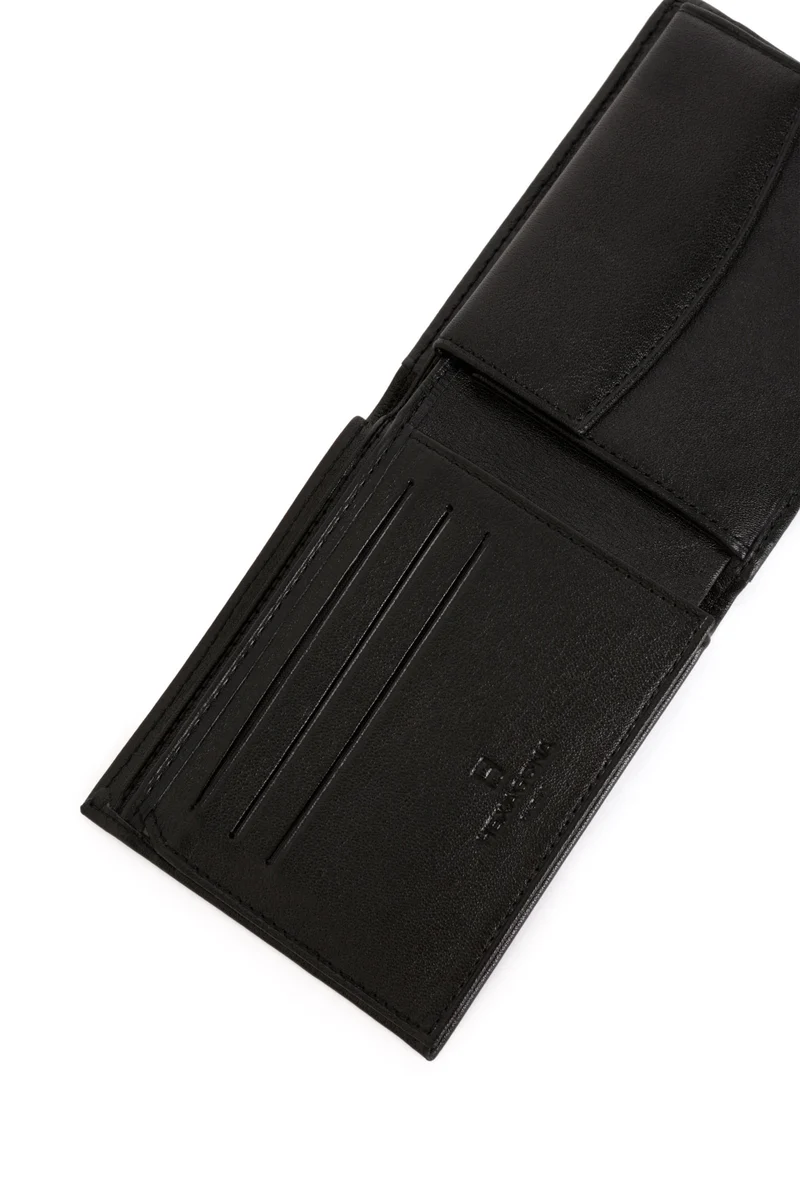 Portefeuille italien - 2 volets - Cuir