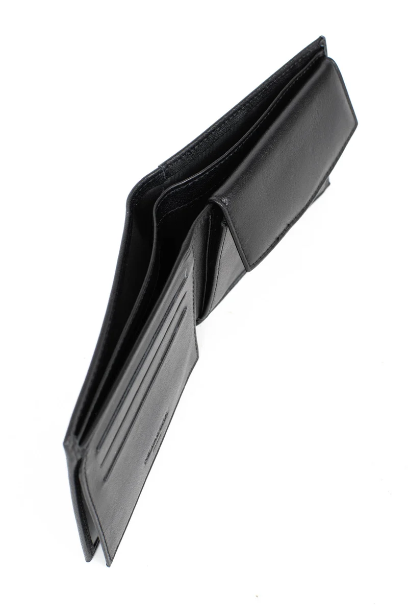 Portefeuille italien - 2 volets - Cuir