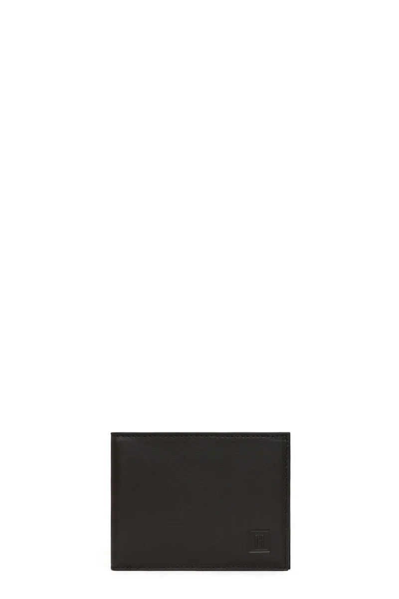 Portefeuille italien - 2 volets - Cuir