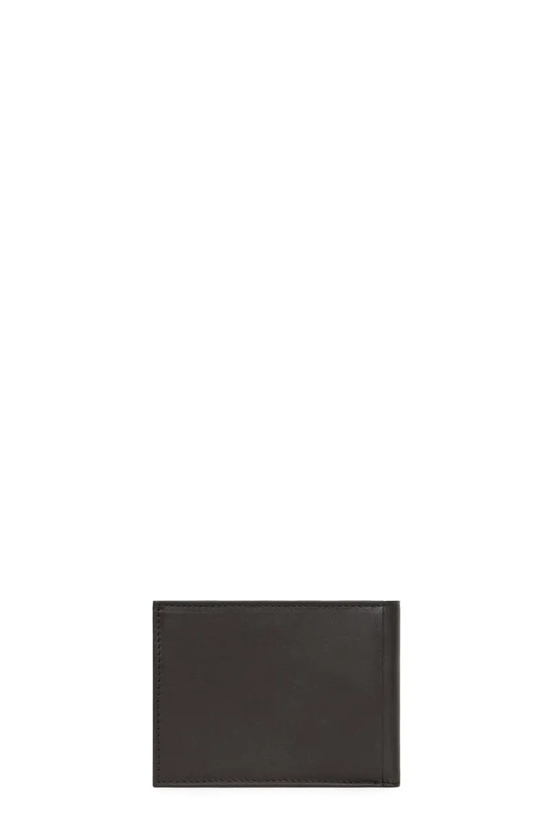 Portefeuille italien - 2 volets - Cuir