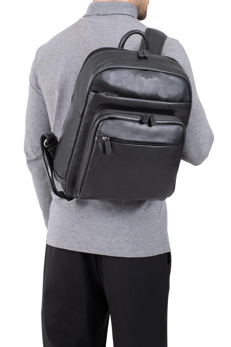 Sac à dos - 13" & A4 - Cuir
