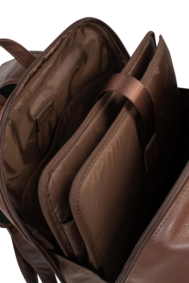 Sac à dos - 13" & A4 - Cuir
