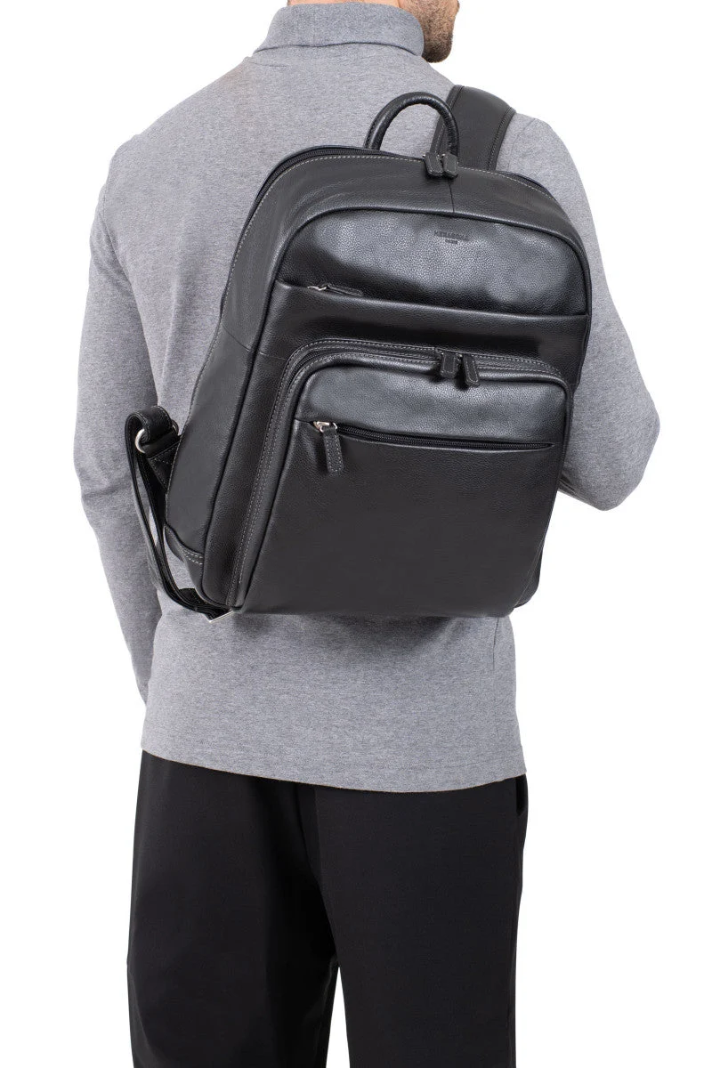 Sac à dos - 13" & A4 - Cuir