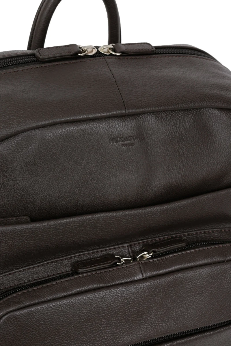 Sac à dos - 13" & A4 - Cuir