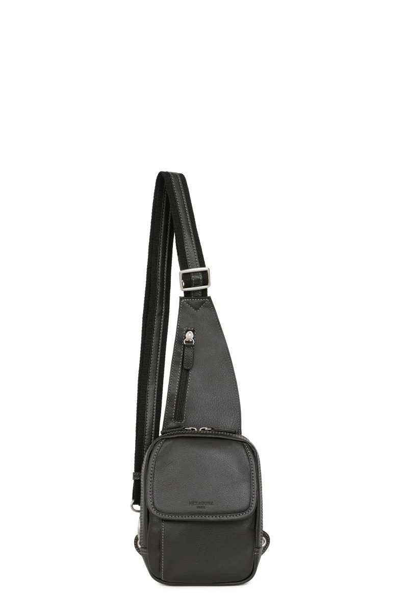 Sac monobretelle - Cuir