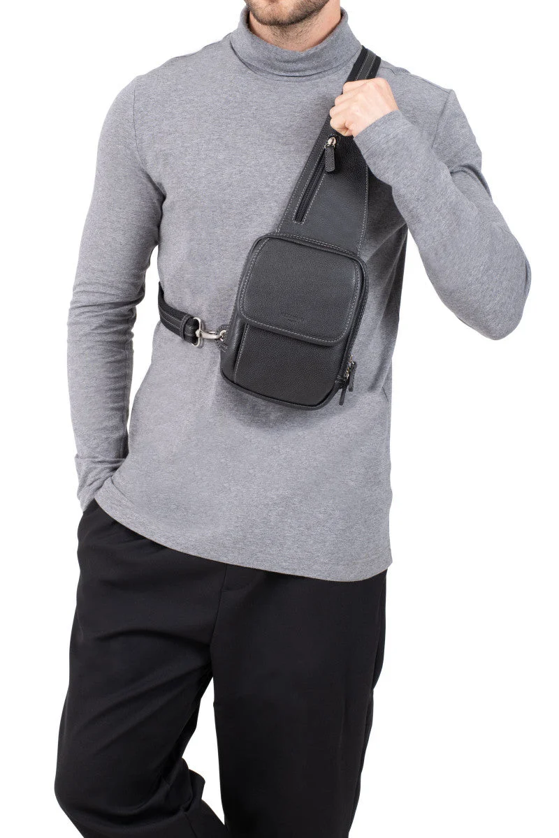 Sac monobretelle - Cuir