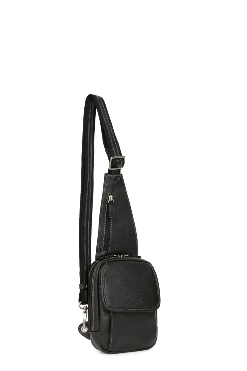 Sac monobretelle - Cuir