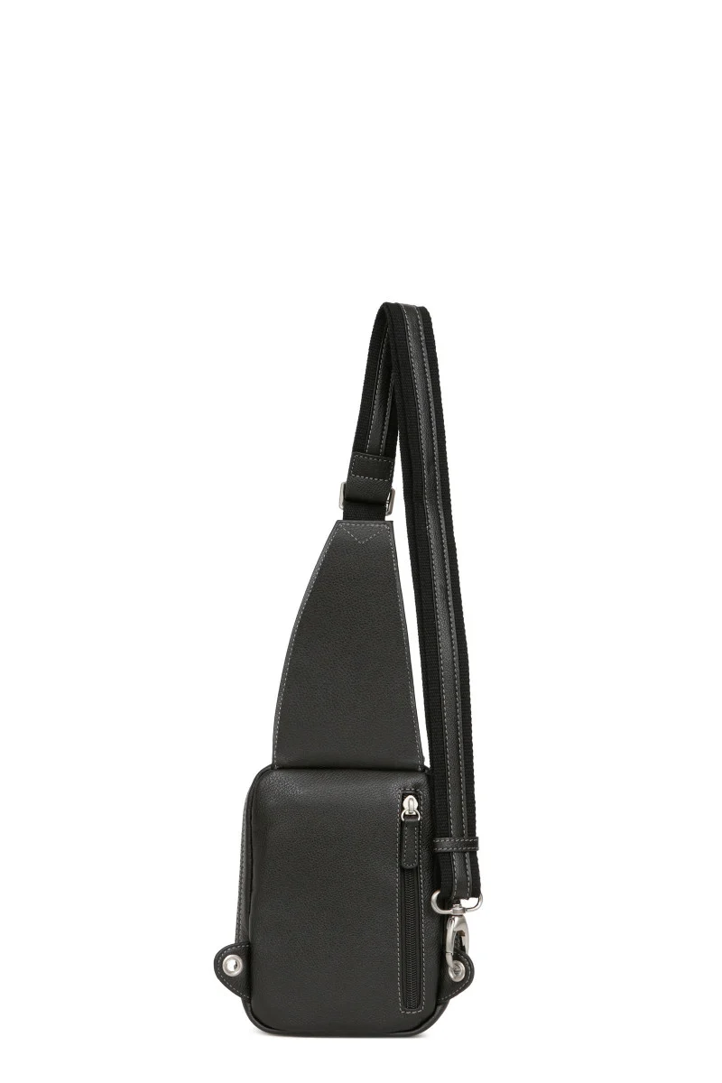 Sac monobretelle - Cuir