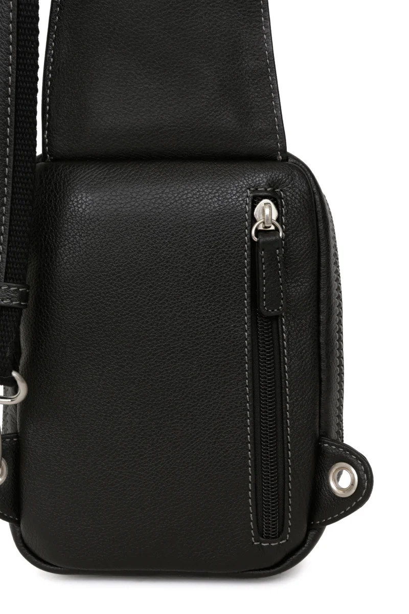 Sac monobretelle - Cuir