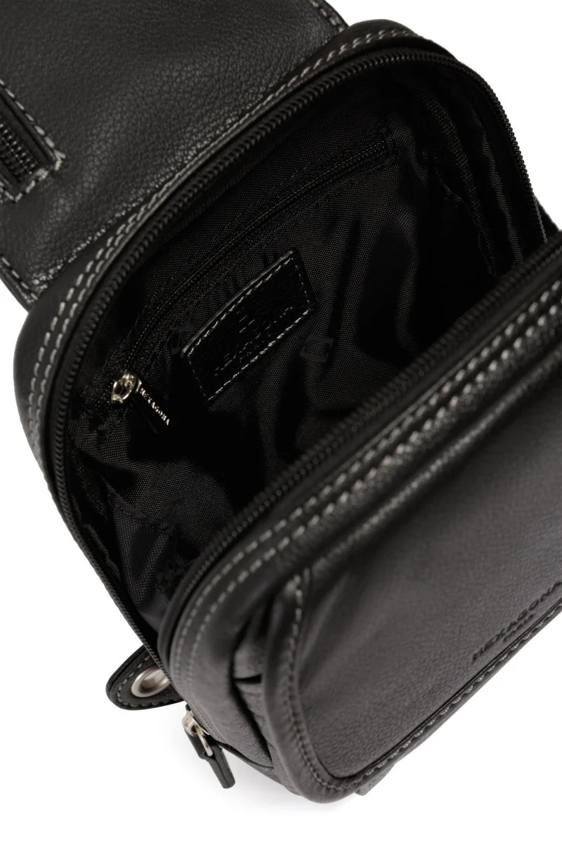 Sac monobretelle - Cuir