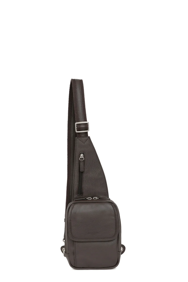 Sac monobretelle - Cuir