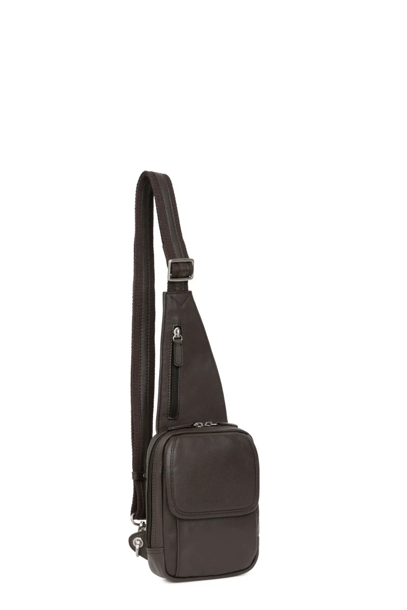 Sac monobretelle - Cuir