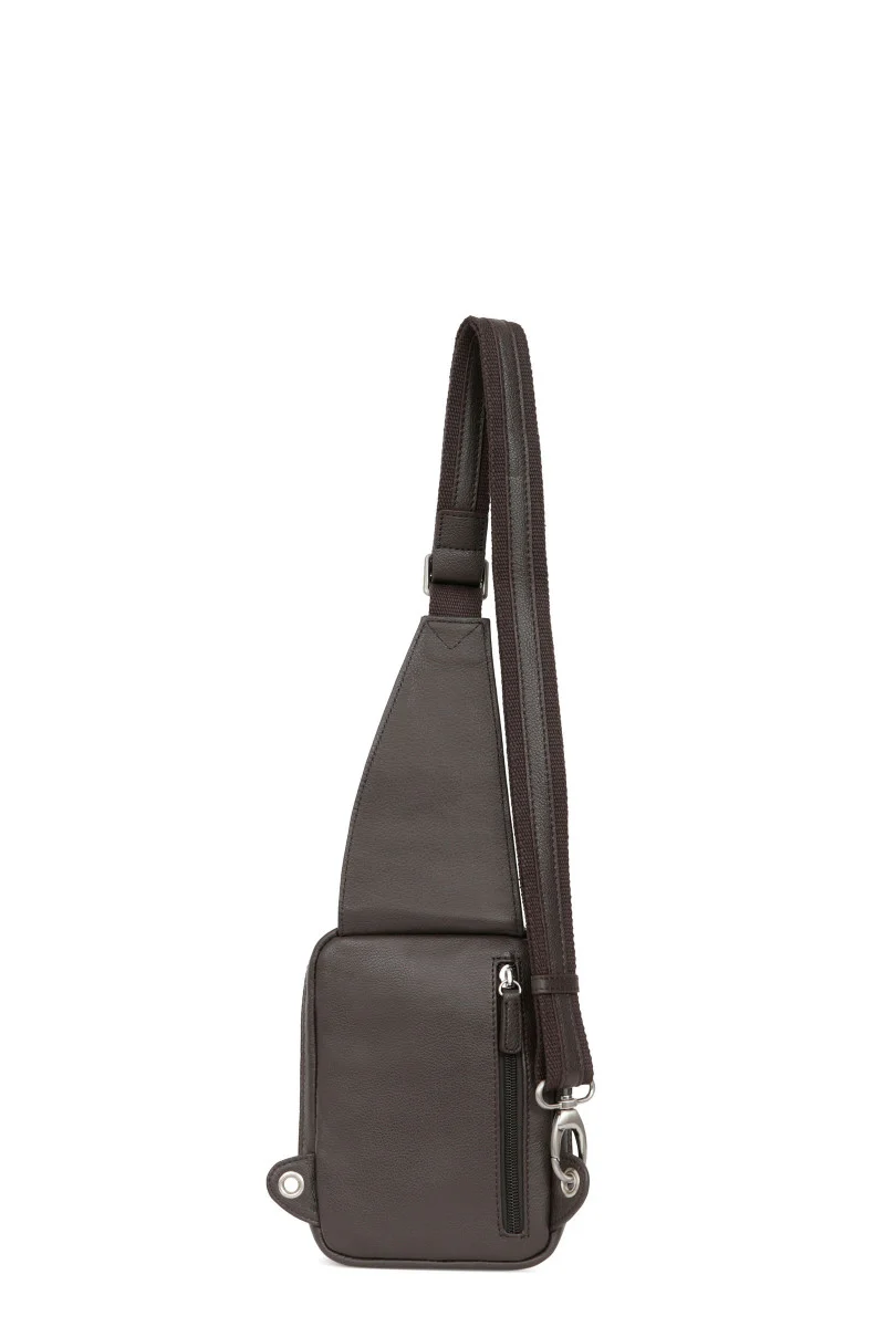Sac monobretelle - Cuir