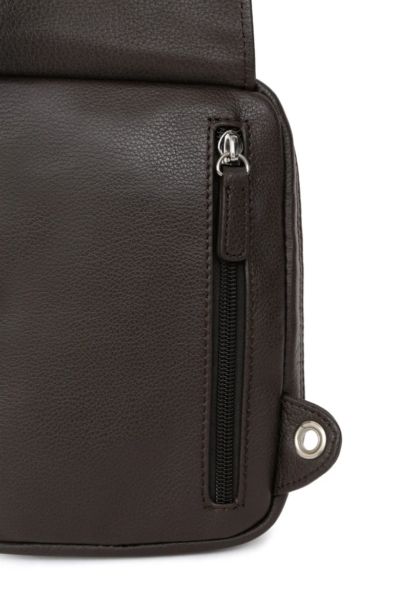 Sac monobretelle - Cuir