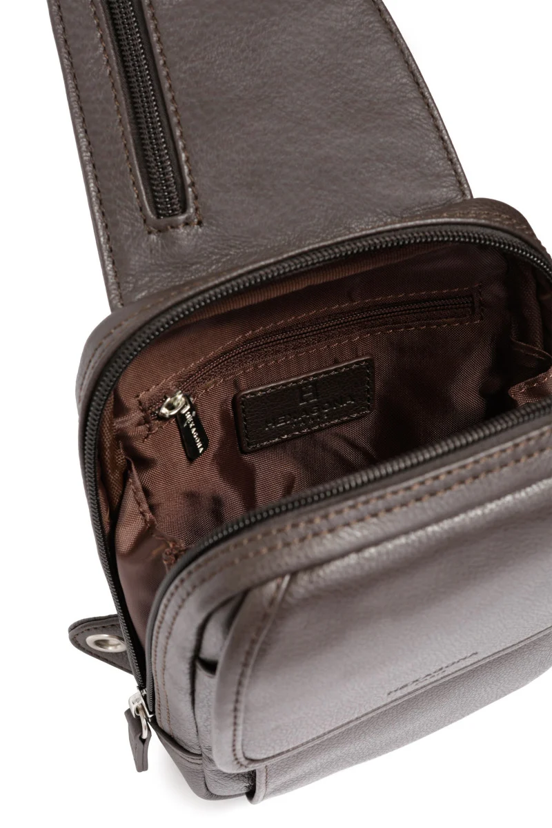 Sac monobretelle - Cuir