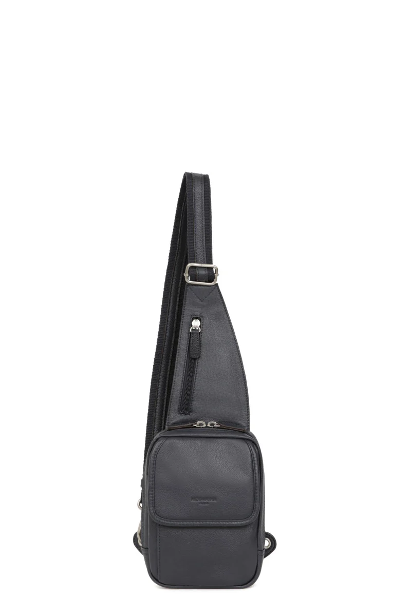 Sac monobretelle - Cuir