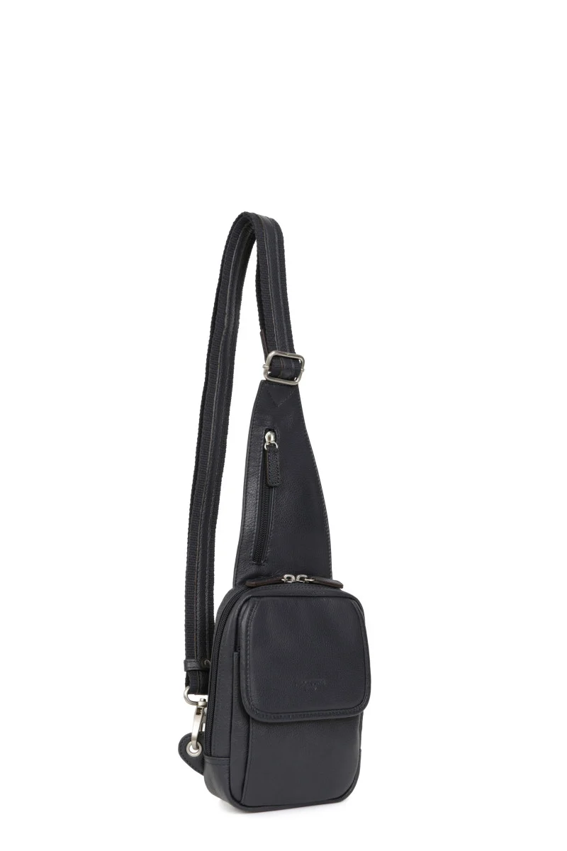 Sac monobretelle - Cuir