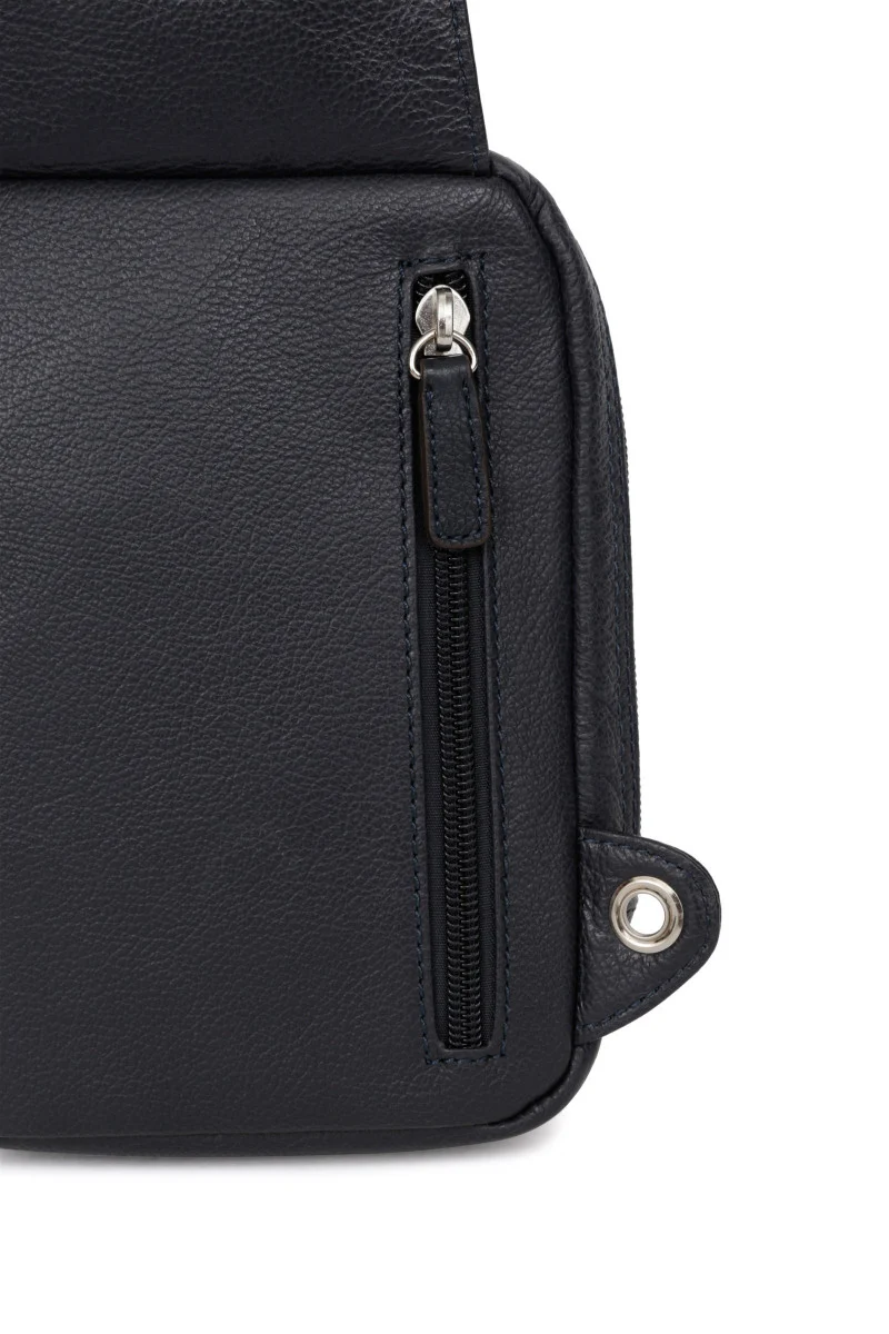Sac monobretelle - Cuir