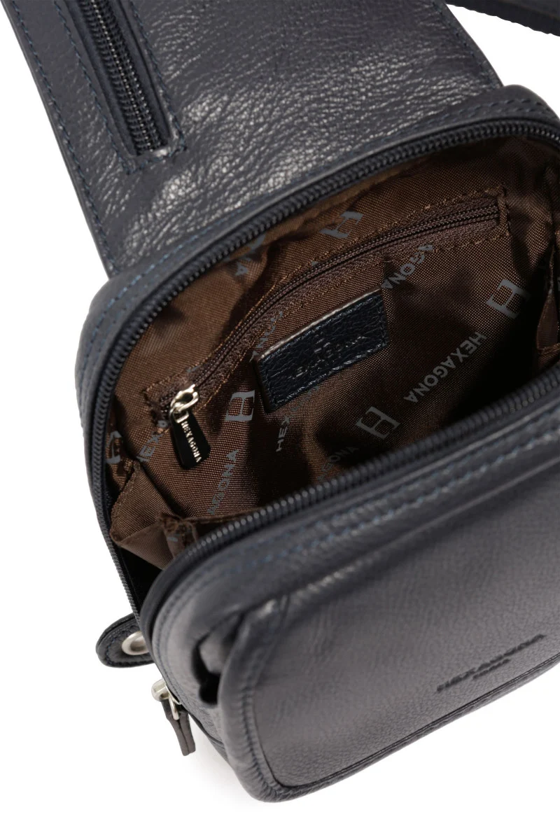 Sac monobretelle - Cuir