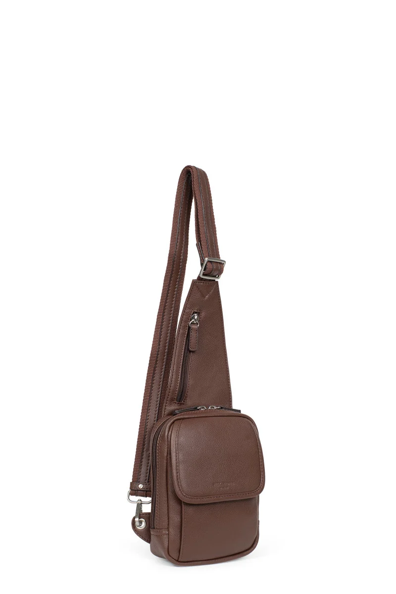 Sac monobretelle - Cuir
