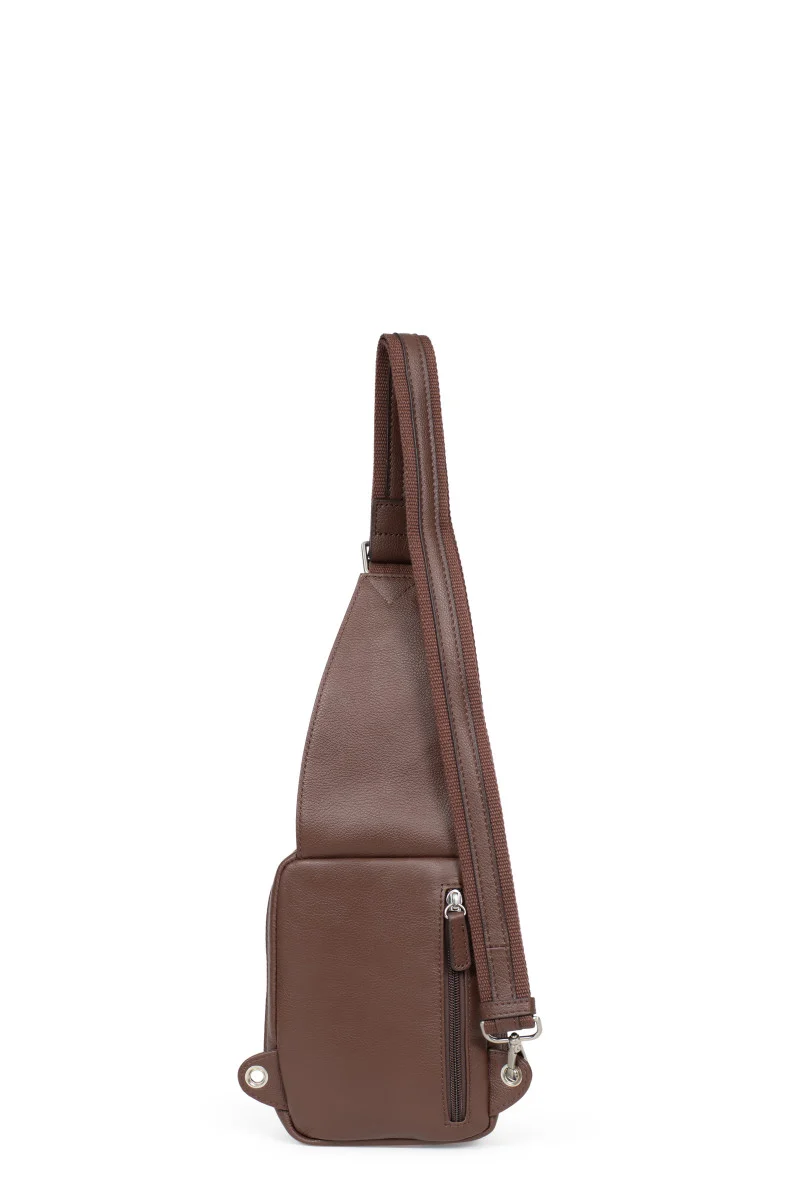 Sac monobretelle - Cuir