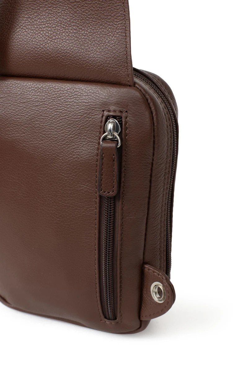 Sac monobretelle - Cuir