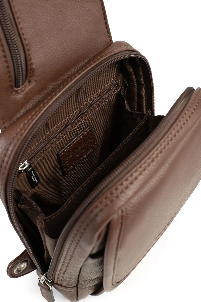 Sac monobretelle - Cuir