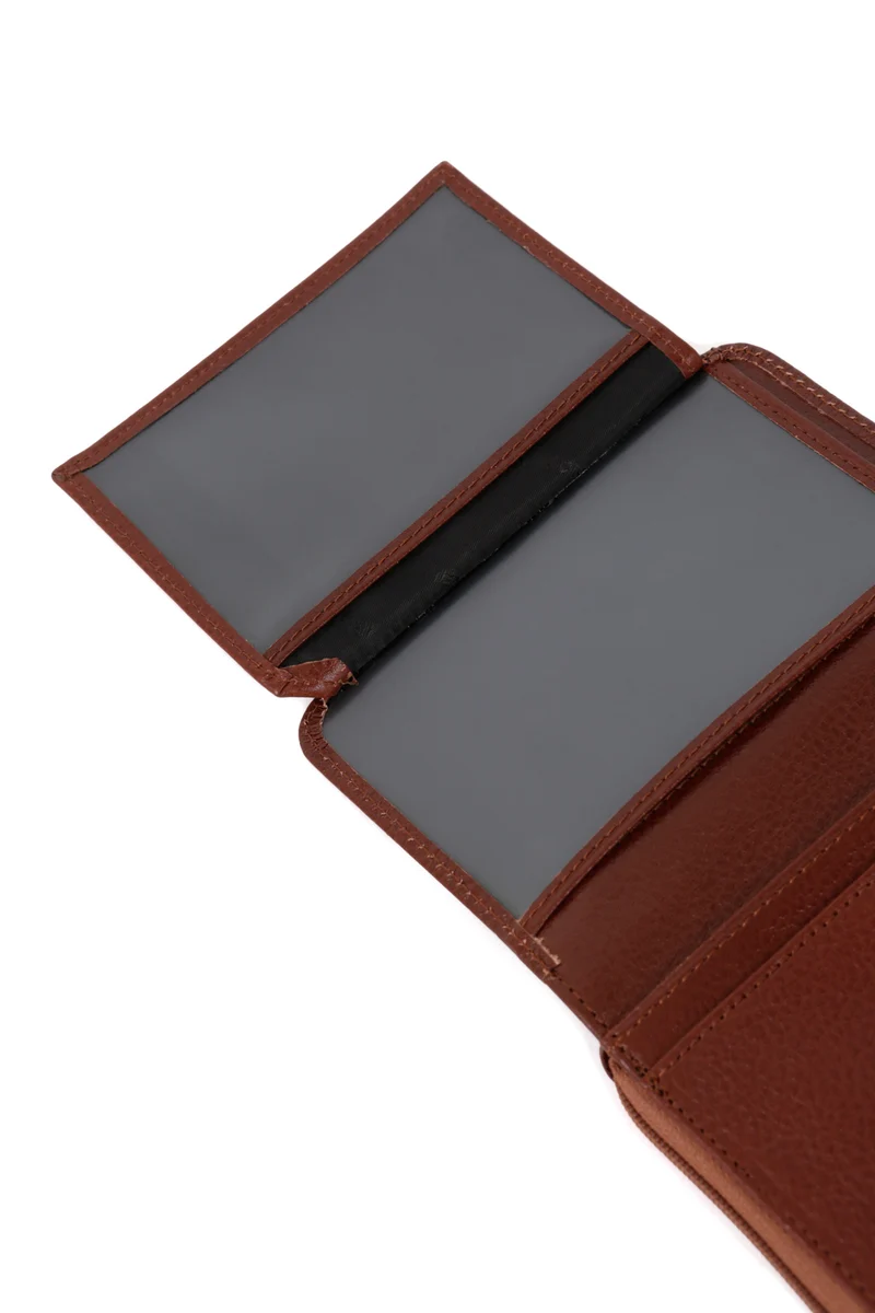 Portefeuille - 2 volets - Cuir