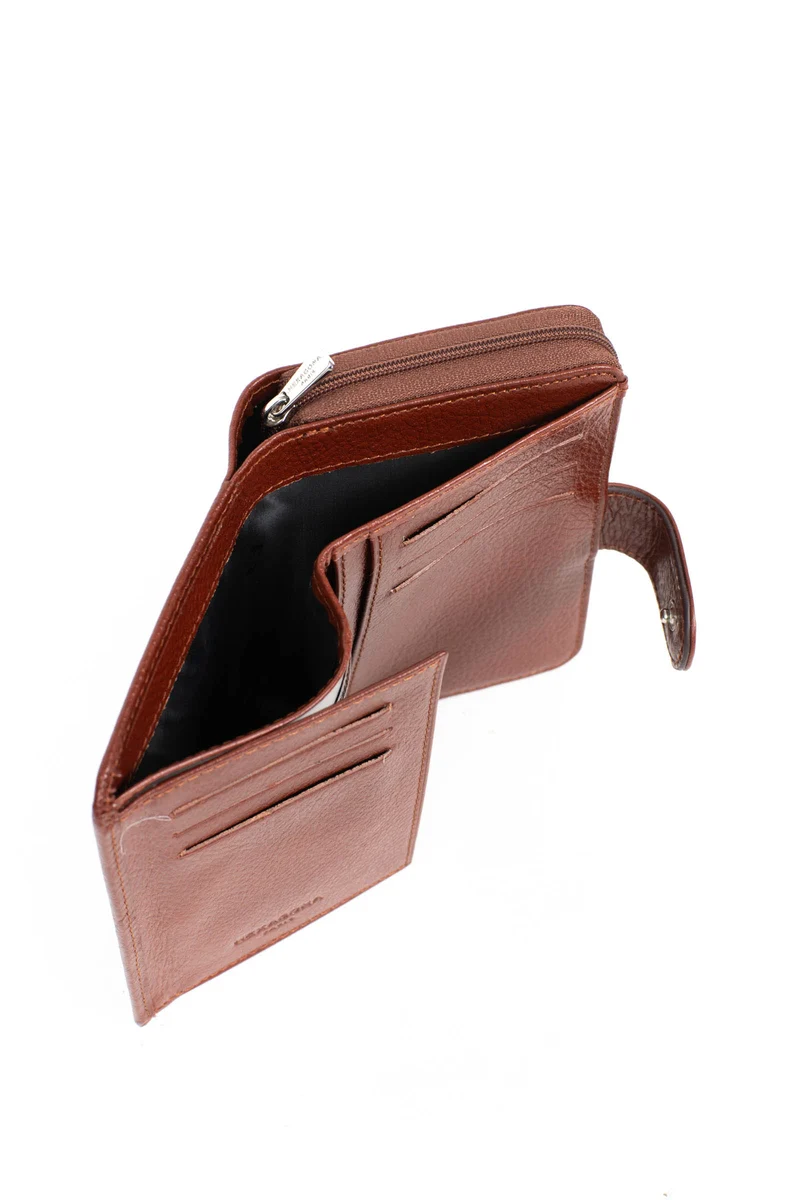 Portefeuille - 2 volets - Cuir