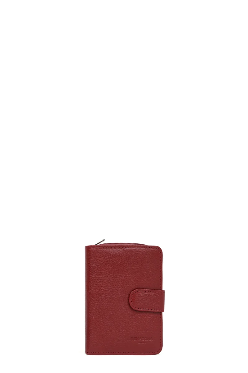 Portefeuille - 2 volets - Cuir