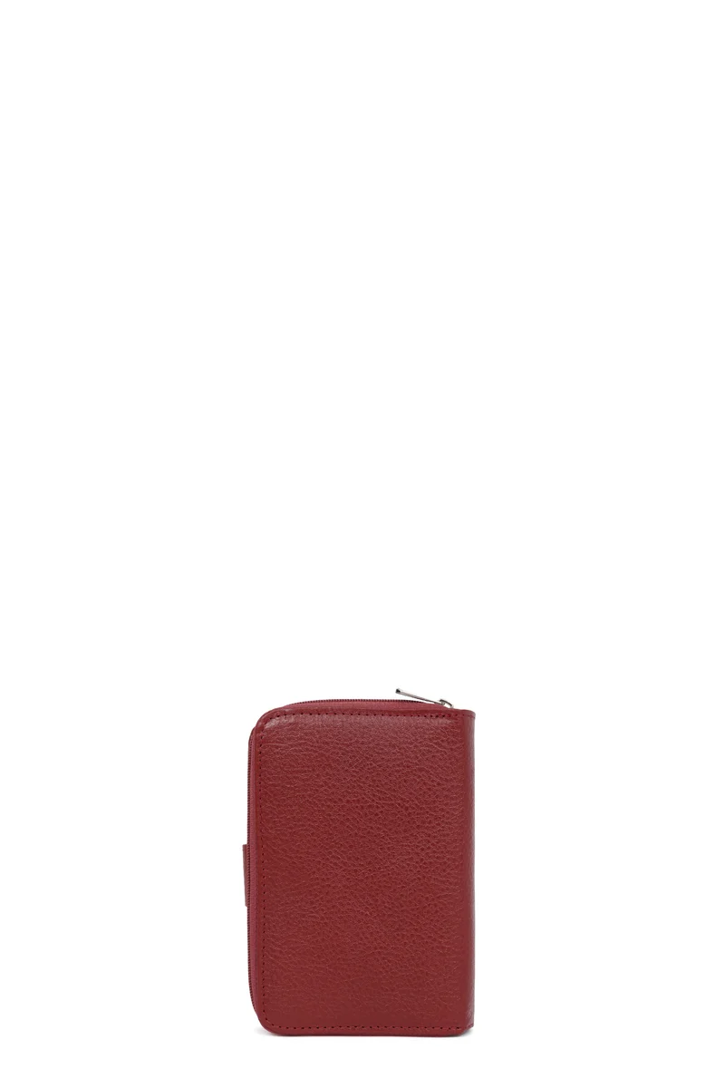 Portefeuille - 2 volets - Cuir