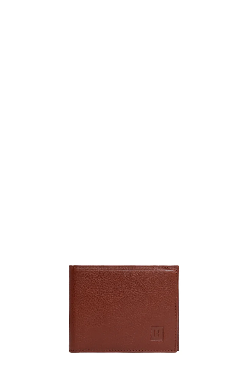 Portefeuille italien - 2 volets - Cuir