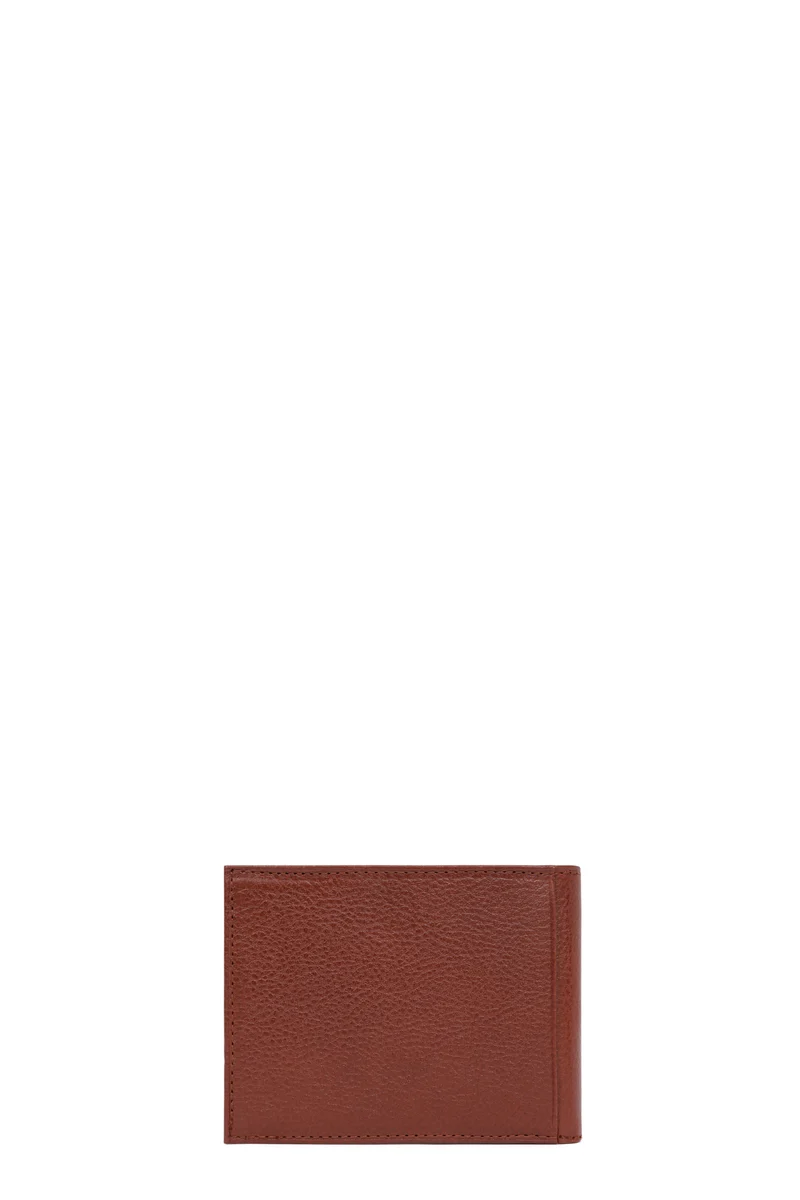 Portefeuille italien - 2 volets - Cuir