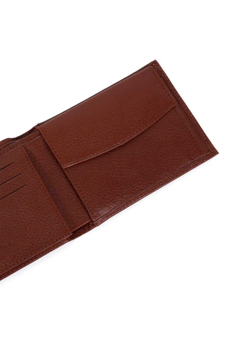 Portefeuille italien - 2 volets - Cuir